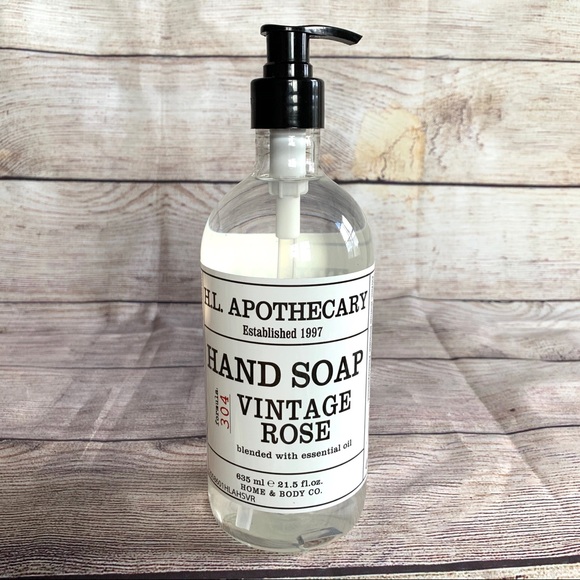 Home & Body Co. Other Hb Co Hl Apothecary Vintage Rose Soap Poshmark